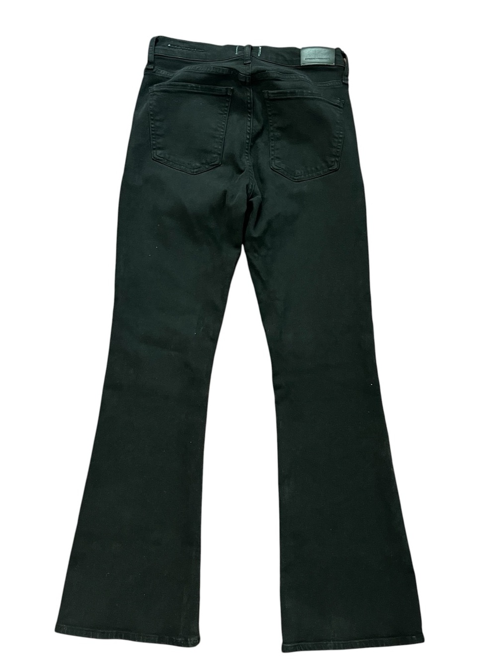 Citizens of Humanity Emannuelle Black Jeans 26 Low Rise Slim Bootcut Y2K Flare - Picture 11 of 11